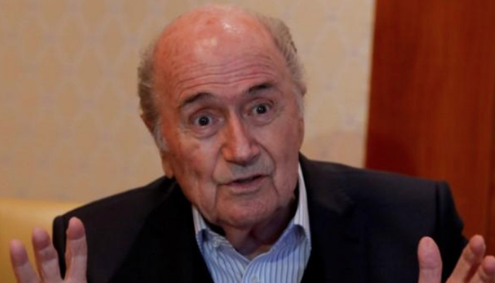 'It's my World Cup', claims alleged sexual harasser, ex-FIFA chief Blatter in Moscow