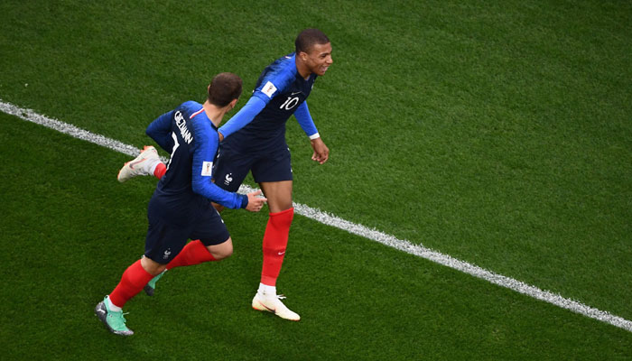 Teenager Mbappe sends France through as Peru knocked out