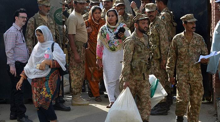 Defence ministry approves ECP demand of deploying 350,000 troops for elections
