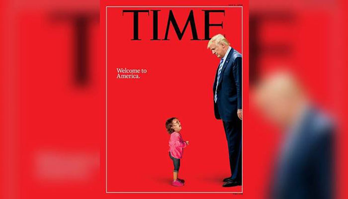 Father says little Honduran girl on Time cover was not taken from mother