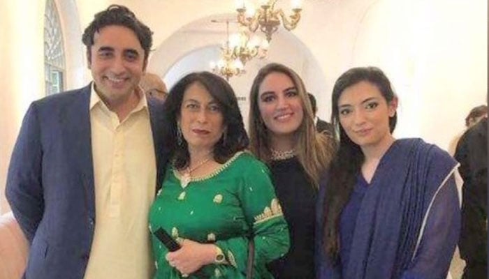 Bilawal attends wedding of Sanam Bhutto’s daughter in London
