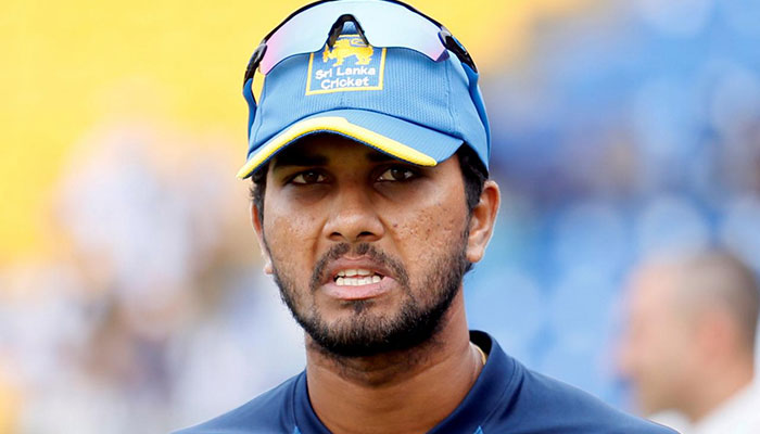 Chandimal to miss third Windies Test after appeal fails