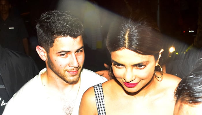 Nick Jonas, Priyanka Chopra in India to 'meet her mother'