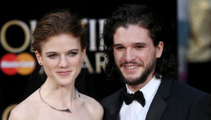 Game of Thrones' Kit Harington and Rose Leslie are married