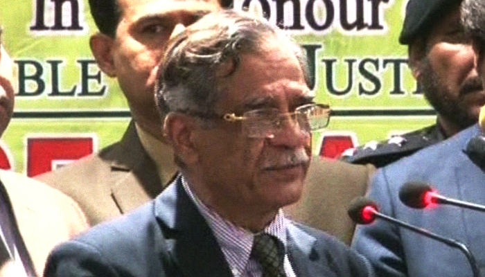 CJP says committed 'one year to my country', 'won't cross limits' of judiciary
