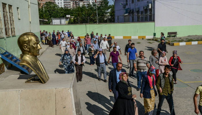 Erdogan declares victory in Turkish presidential poll