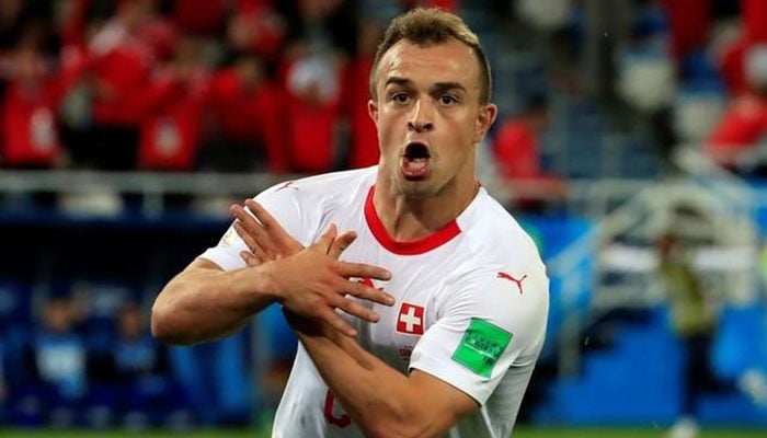 FIFA investigates Shaqiri and Xhaka celebrations