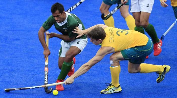 Hockey Champions Trophy: Australia beat Pakistan by 2-1 