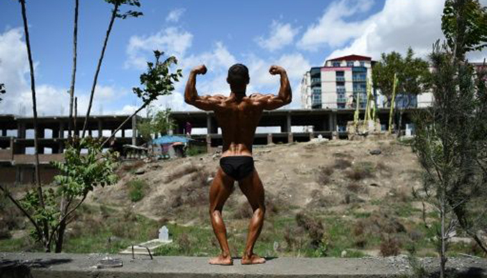 Bodybuilding: The pursuit of beauty in war-torn Kabul