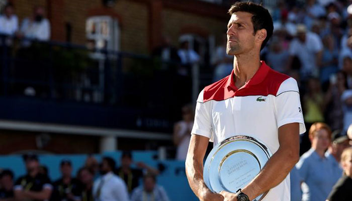 Djokovic plays down Wimbledon chances despite return to form