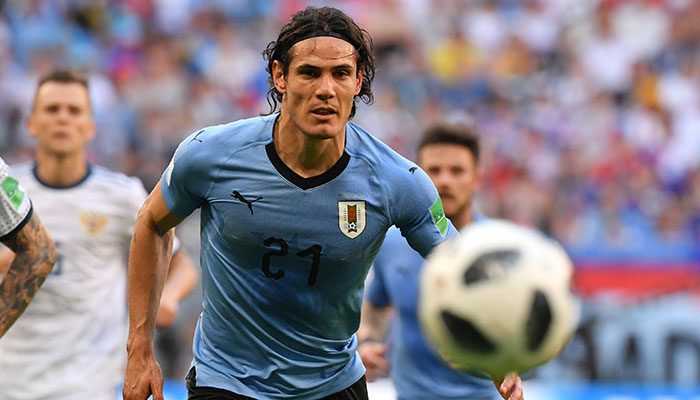 Uruguay top World Cup Group A, Russia second after 3-0 defeat