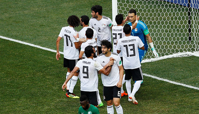 Salah´s Egypt leave World Cup winless after late Saudi defeat