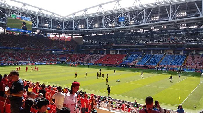 From Karachi to Moscow: Living the World Cup dream 