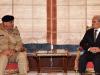 Army Chief Gen Bajwa meets caretaker PM Nasirul Mulk 