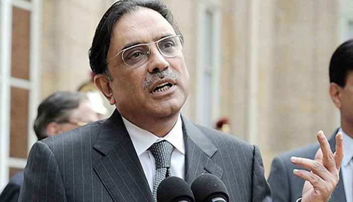 Had no role in forming National Reconciliation Ordinance, Zardari informs SC 