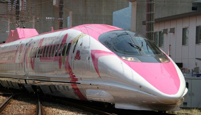 Peak Japan: Hello Kitty bullet train debuts this week