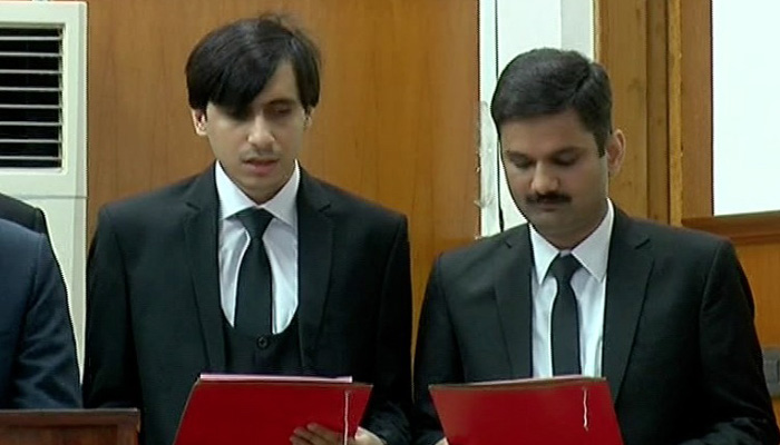 Pakistan’s first blind judge takes oath