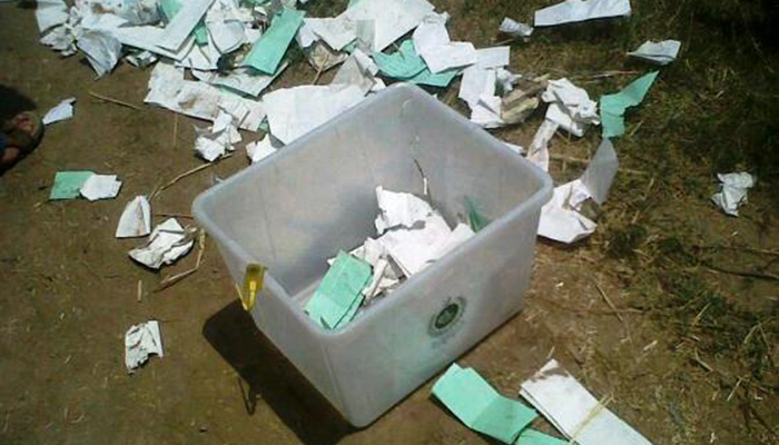 Election rigging in Pakistan