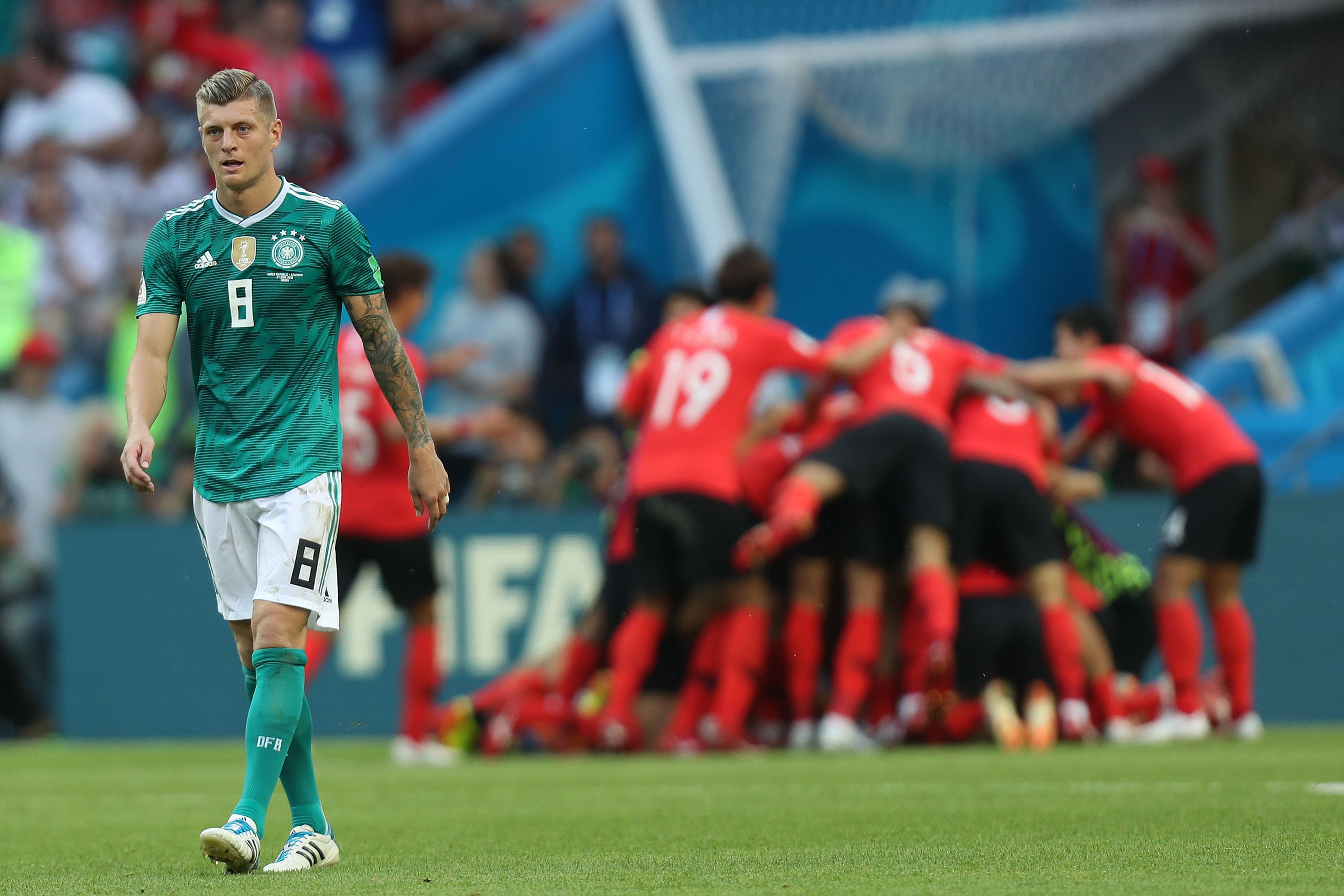 Germany suffer shock World Cup exit with 20 loss to South Korea