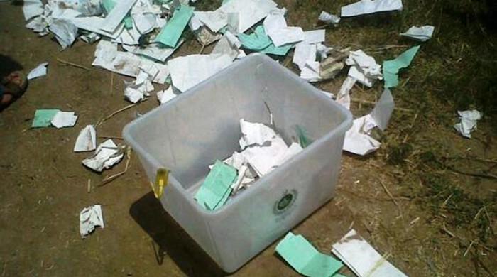 Election rigging in Pakistan