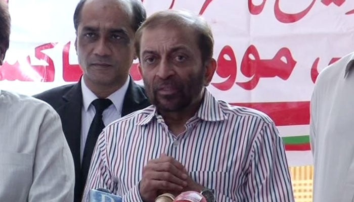 MQM-P finalises candidates from Karachi after Rabita Committee meeting