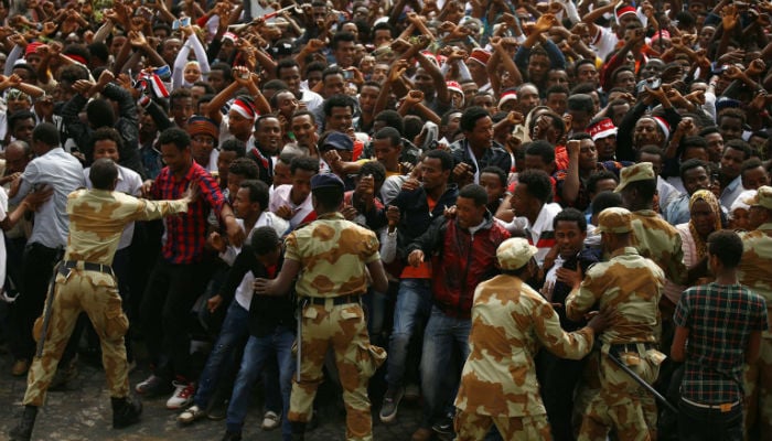 Ten dead as ethnic violence flares in Ethiopia