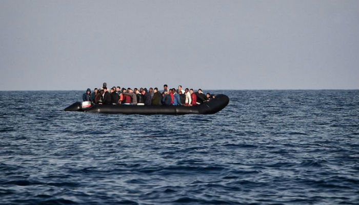 Three babies dead, 100 missing in migrant shipwreck off Libya