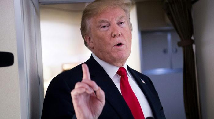 Prank caller talks to Trump aboard Air Force One  US President Donald Trump speaks to the press aboard Air Force One. Photo: AFPA prank caller talking to the leader of the world's most powerful country aboard Air Force One? It's apparently possible.Posing as New Jersey Senator Robert Menendez,...