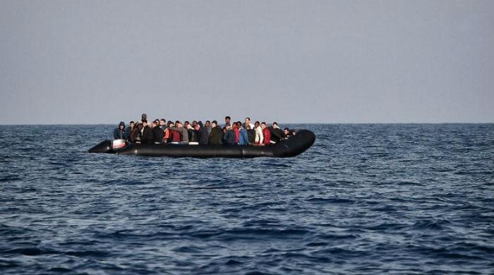 Three babies dead, 100 missing in migrant shipwreck off Libya