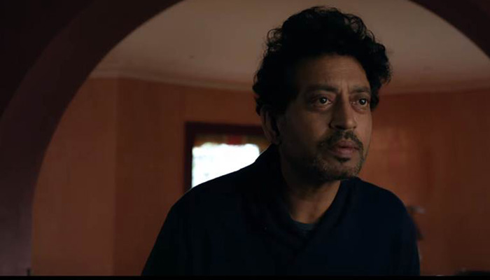 Irrfan Khan shares trailer of his next Hollywood film