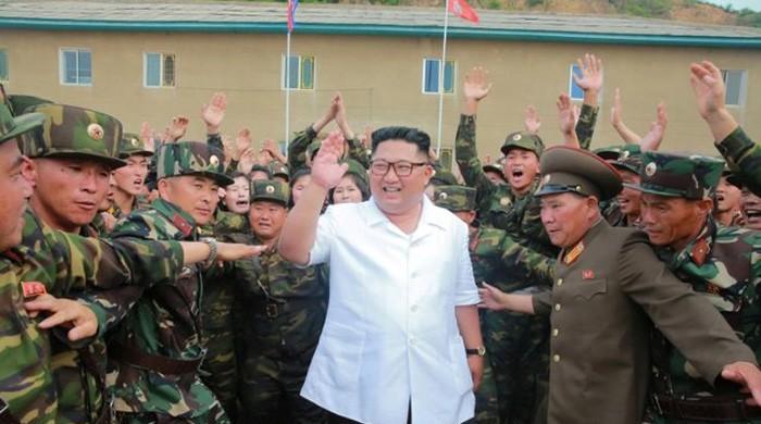 US intelligence believes N Korea making more nuclear bomb fuel despite talks: NBC  North Korea leader Kim Jong Un inspects Unit 1524 of the Korean People's Army (KPA) in this undated photo. Photo: Reuters US intelligence agencies believe North Korea has increased production of fuel for nuclear weapons at multiple secret sites in...