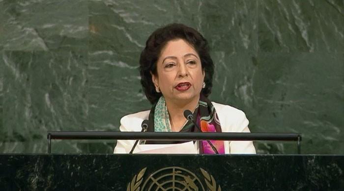 Lodhi denounces double standards by international community towards humanity  [embed_video1 url=https://ift.tt/2lH6MMe...