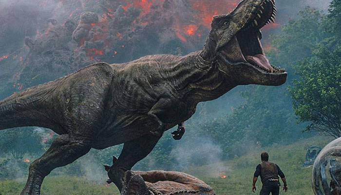 'Jurassic' dinos shake earth, boost North American box office