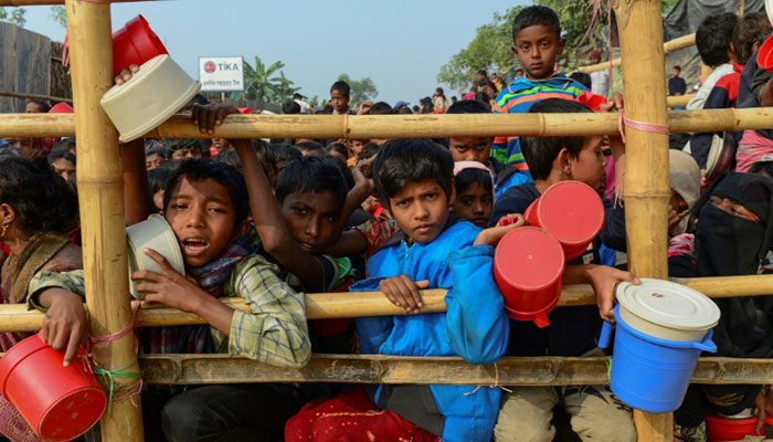 UN chief hears of 'unimaginable' atrocities as he visits Rohingya camps