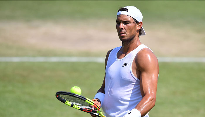 Nadal, Djokovic, Sharapova lead champion parade at Wimbledon