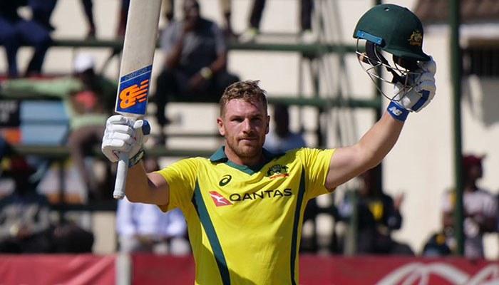 Finch revels in record as Australia smash Zimbabwe