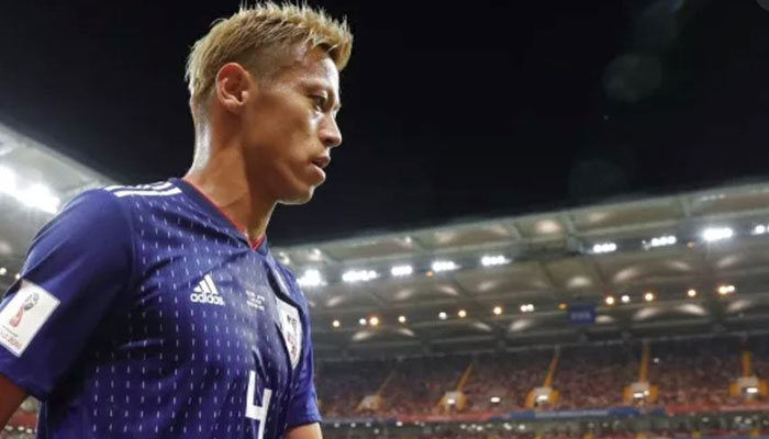 Japan's Honda calls time on international career after World Cup exit