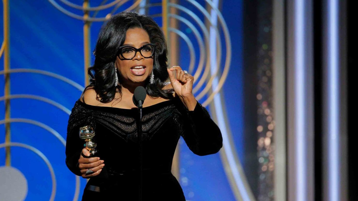 Oprah Winfrey reiterates she will not run for president