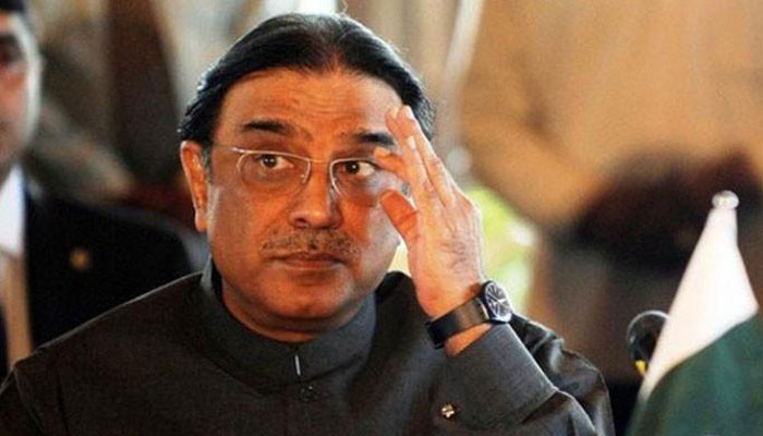 Nawaz has taken political asylum in London, claims Zardari