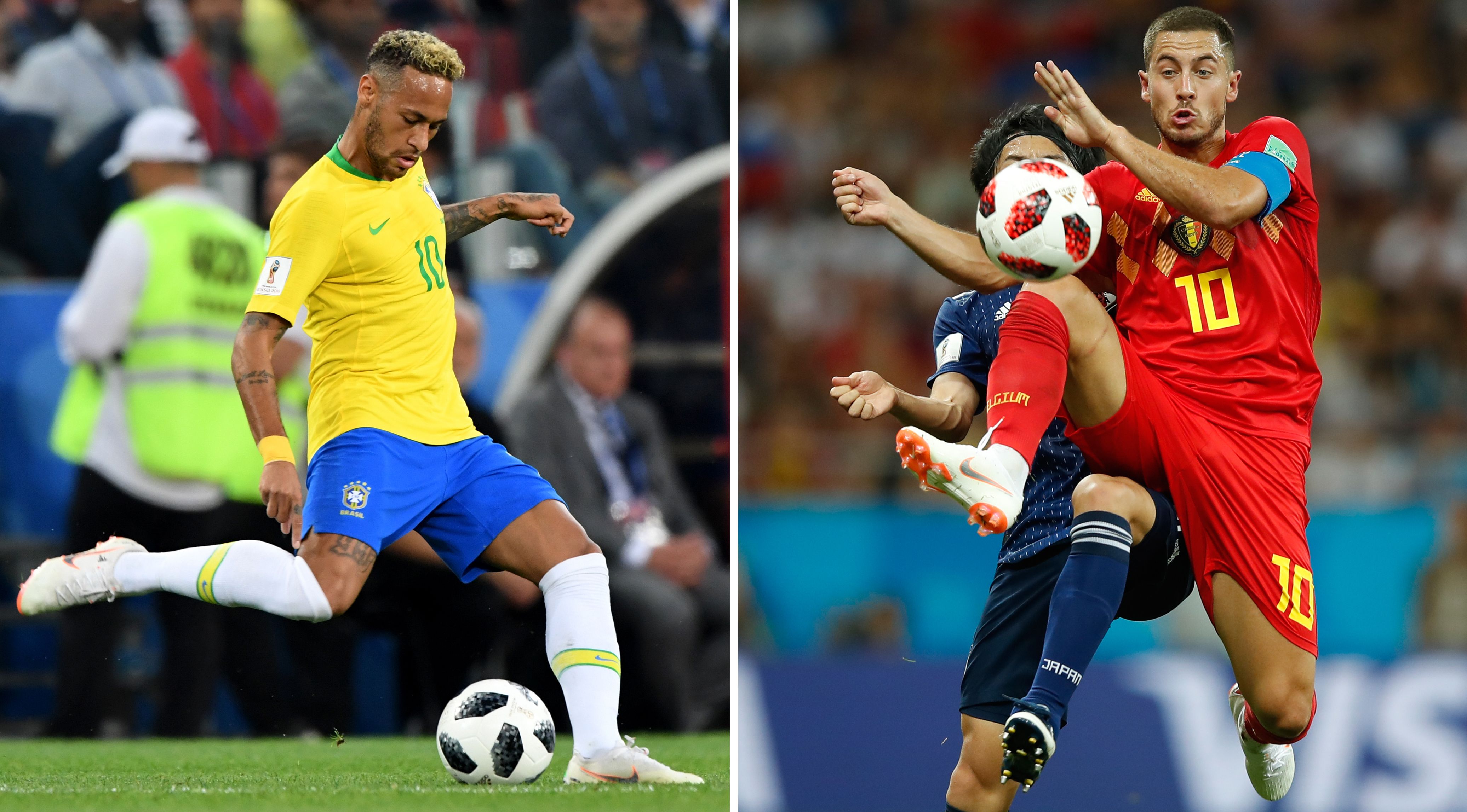 Brazil seek to temper World Cup hopes of Belgium's 'Golden Generation'