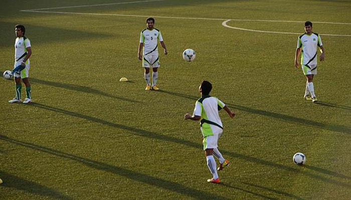 Pakistan football team to kick off activities next month