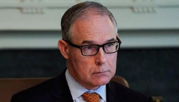 US EPA chief Pruitt resigns amid ethics scandals