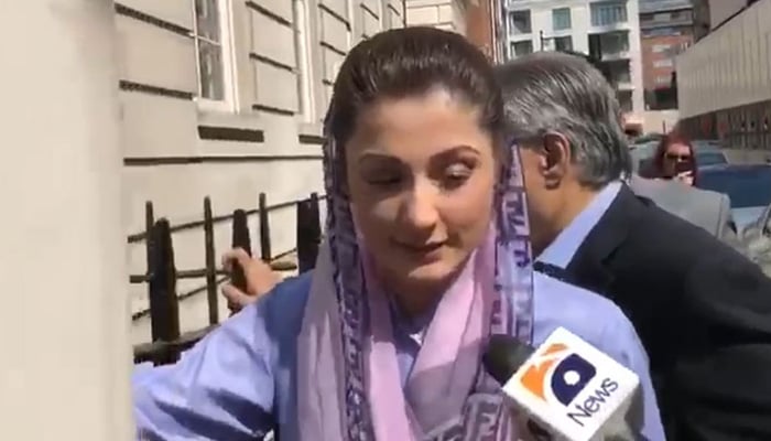 Nawaz Sharif is returning, which is why attempts being made to stop him: Maryam 
