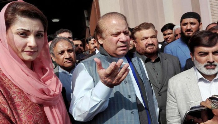 Sharif family to challenge Avenfield verdict in IHC on Monday: sources