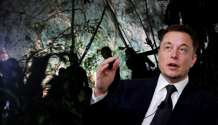 Elon Musk offers help in Thailand cave rescue