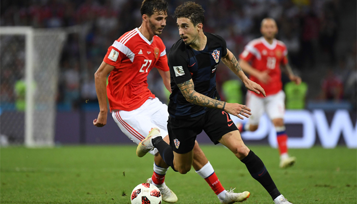 Kremlin statement says Vladimir Putin 'proud' of Russia's World Cup 'heroes'