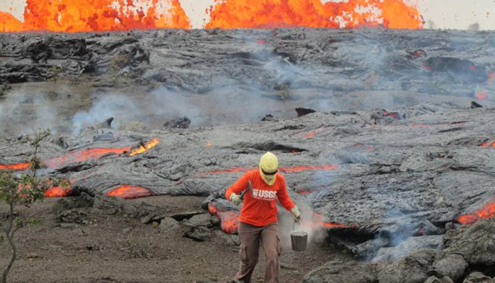 Scientists defy 'force of nature' to unlock secrets of Hawaii volcano