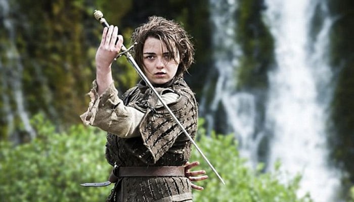 Maisie Williams says goodbye to 'Game of Thrones'