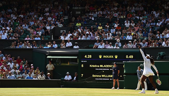 Serena Williams rallies to reach Wimbledon semifinals