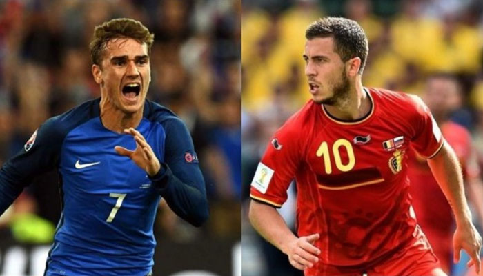 France vs Belgium Start Time & Odds